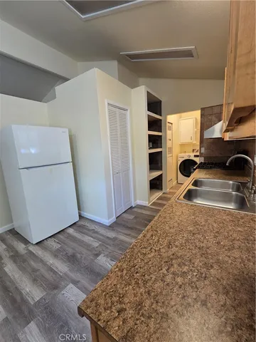a view of a storage & utility room
