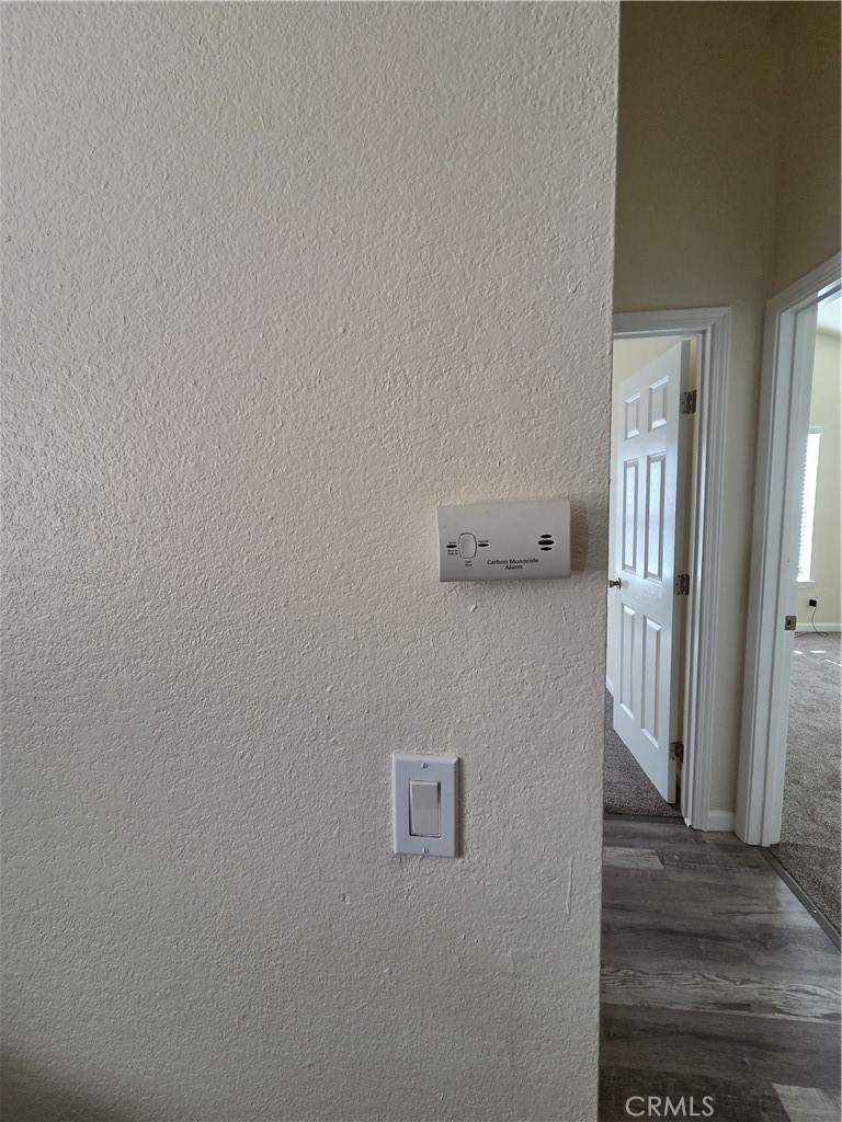 2920 Clark Road, Unit K2 Butte Valley, CA 95965 - Photo 10 of 36 a view of a hallway with wooden floor