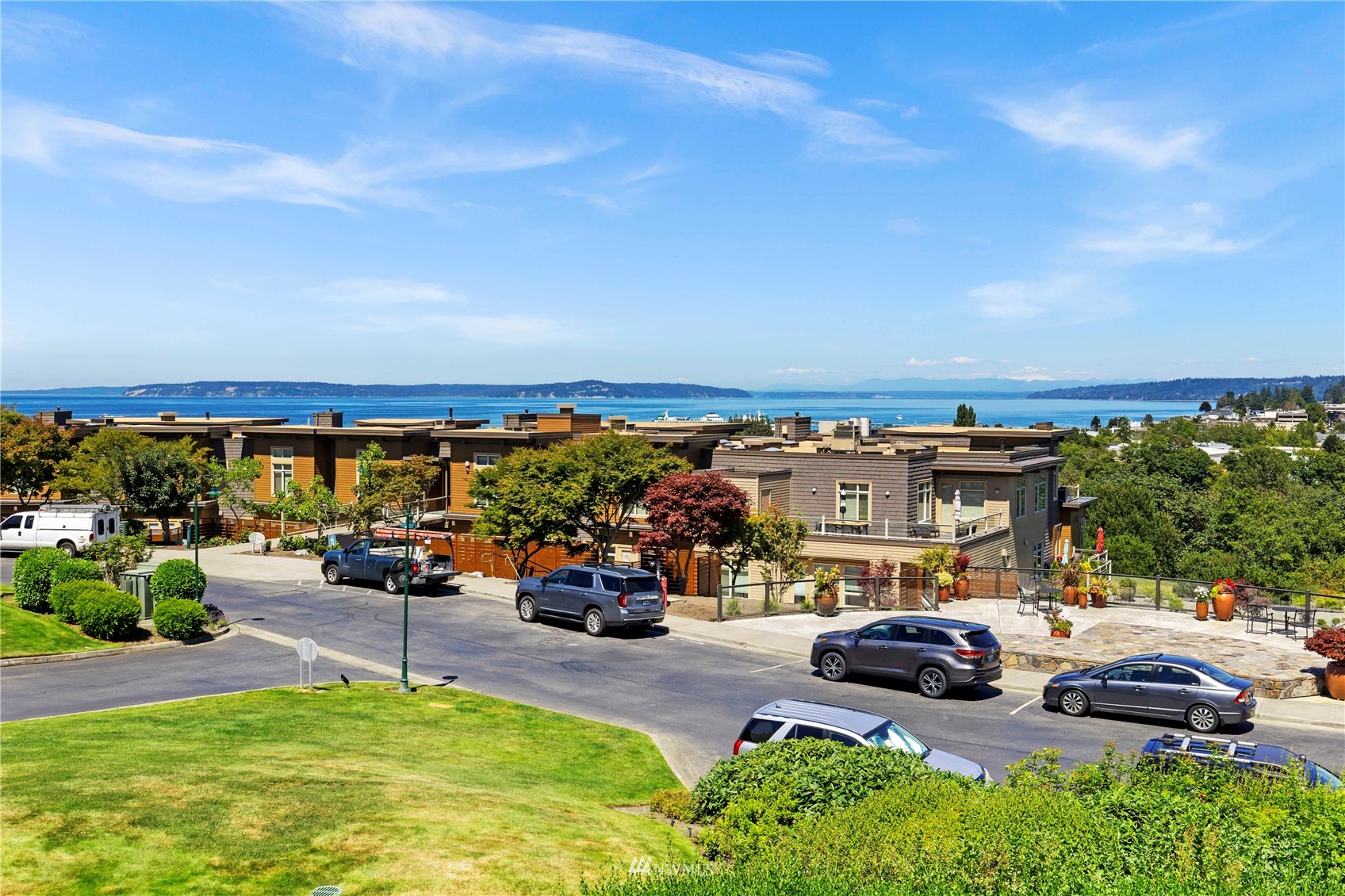 75 Pine Street, Unit 205 Edmonds, WA 98020 - Photo 15 of 33 a view of yard with car parked