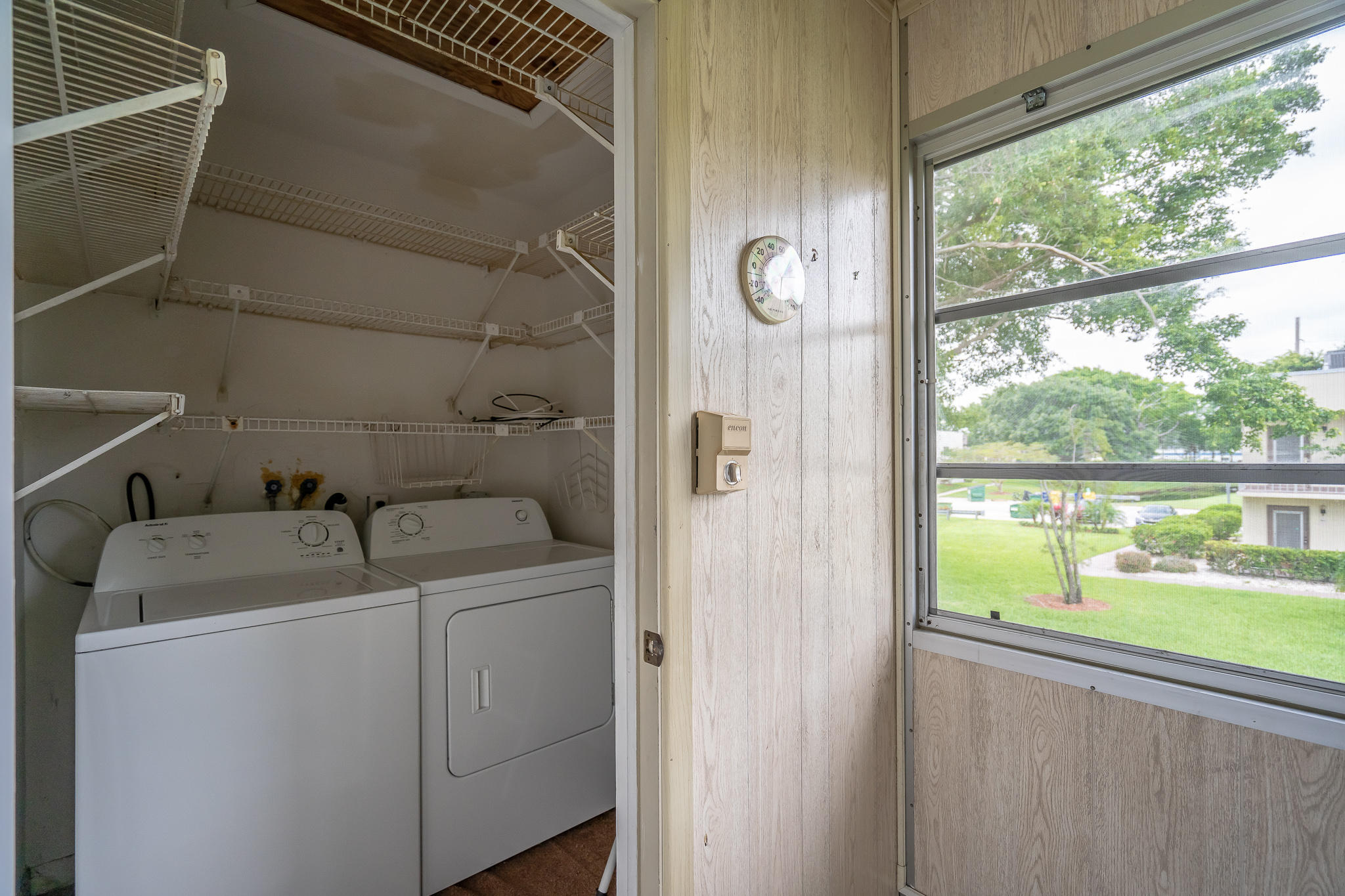 842 Normandy Trail Delray Beach, FL 33484 - Photo 16 of 29 Laundry/Balcony
