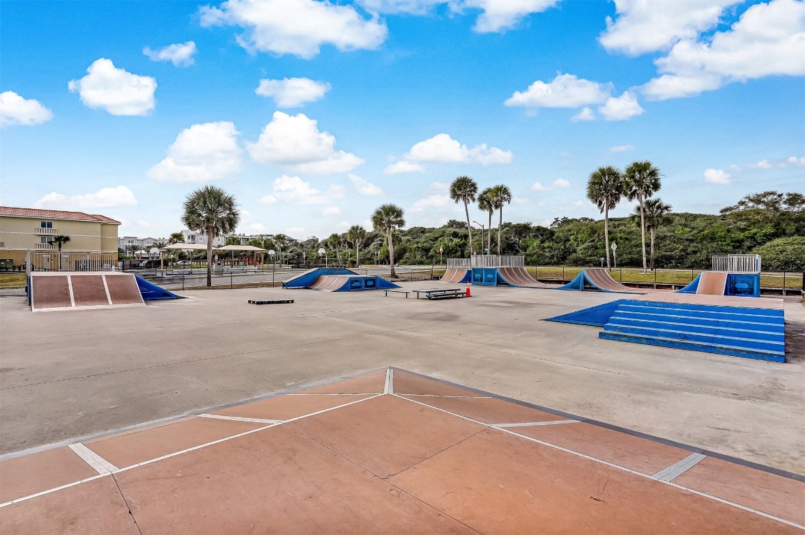 729 North Fletcher Avenue Fernandina Beach, FL 32034 - Photo 23 of 25 a view of a parking space