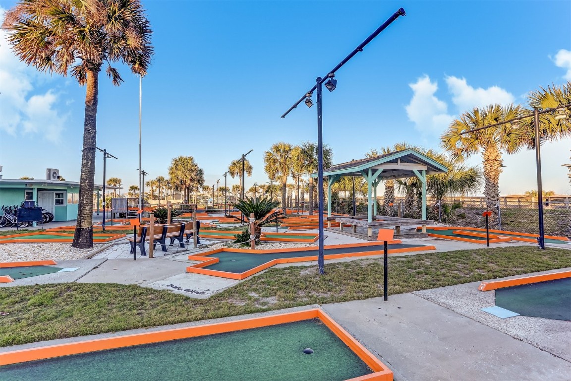 729 North Fletcher Avenue Fernandina Beach, FL 32034 - Photo 24 of 25 a view of a park with swings