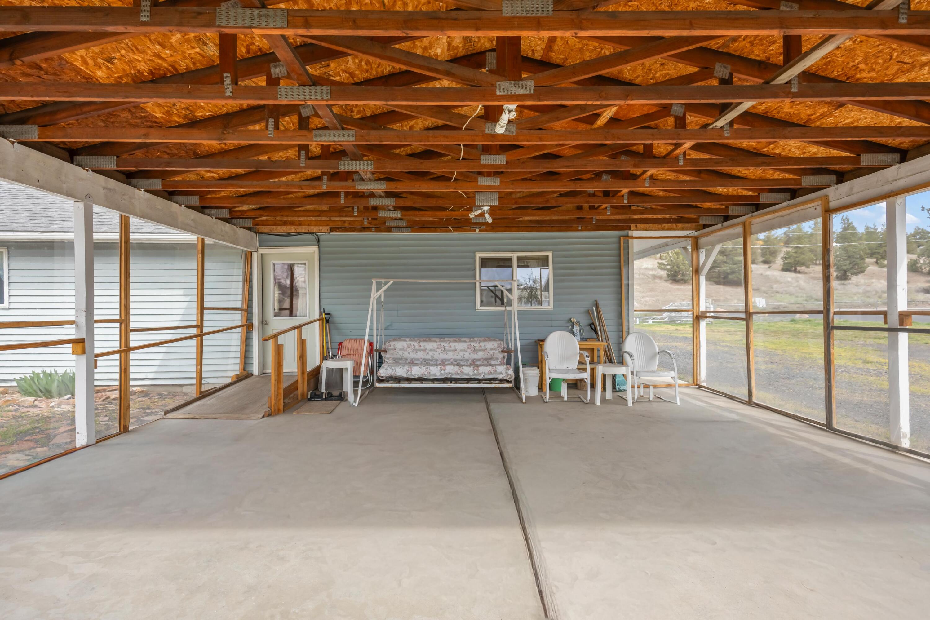 2010 Northeast Laughlin Road Prineville, OR 97754 - Photo 21 of 39 a view of a room with gym equipment