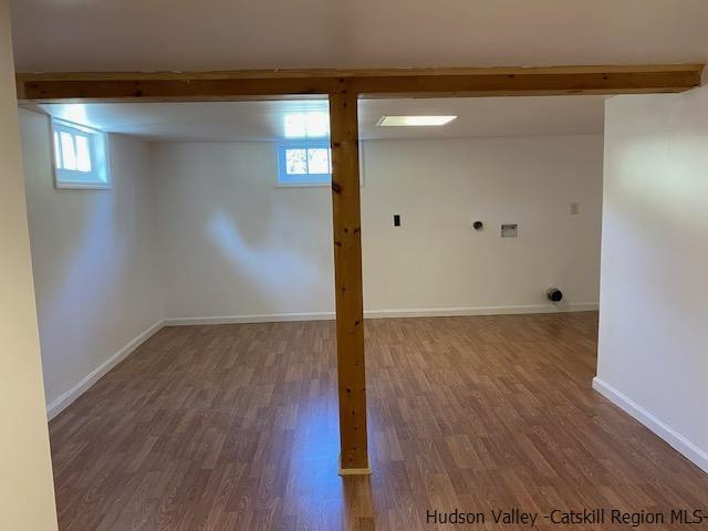 4 Gate Road Highland, NY 12528 - Photo 17 of 28 a view of an empty room with wooden floor and a window