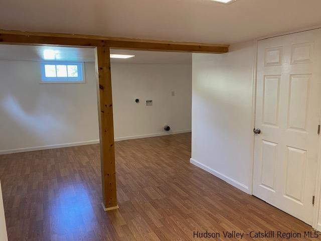 4 Gate Road Highland, NY 12528 - Photo 19 of 28 wooden floor in an empty room