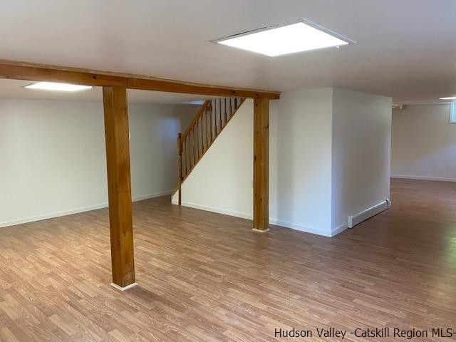 4 Gate Road Highland, NY 12528 - Photo 21 of 28 a view of a hallway with wooden floor