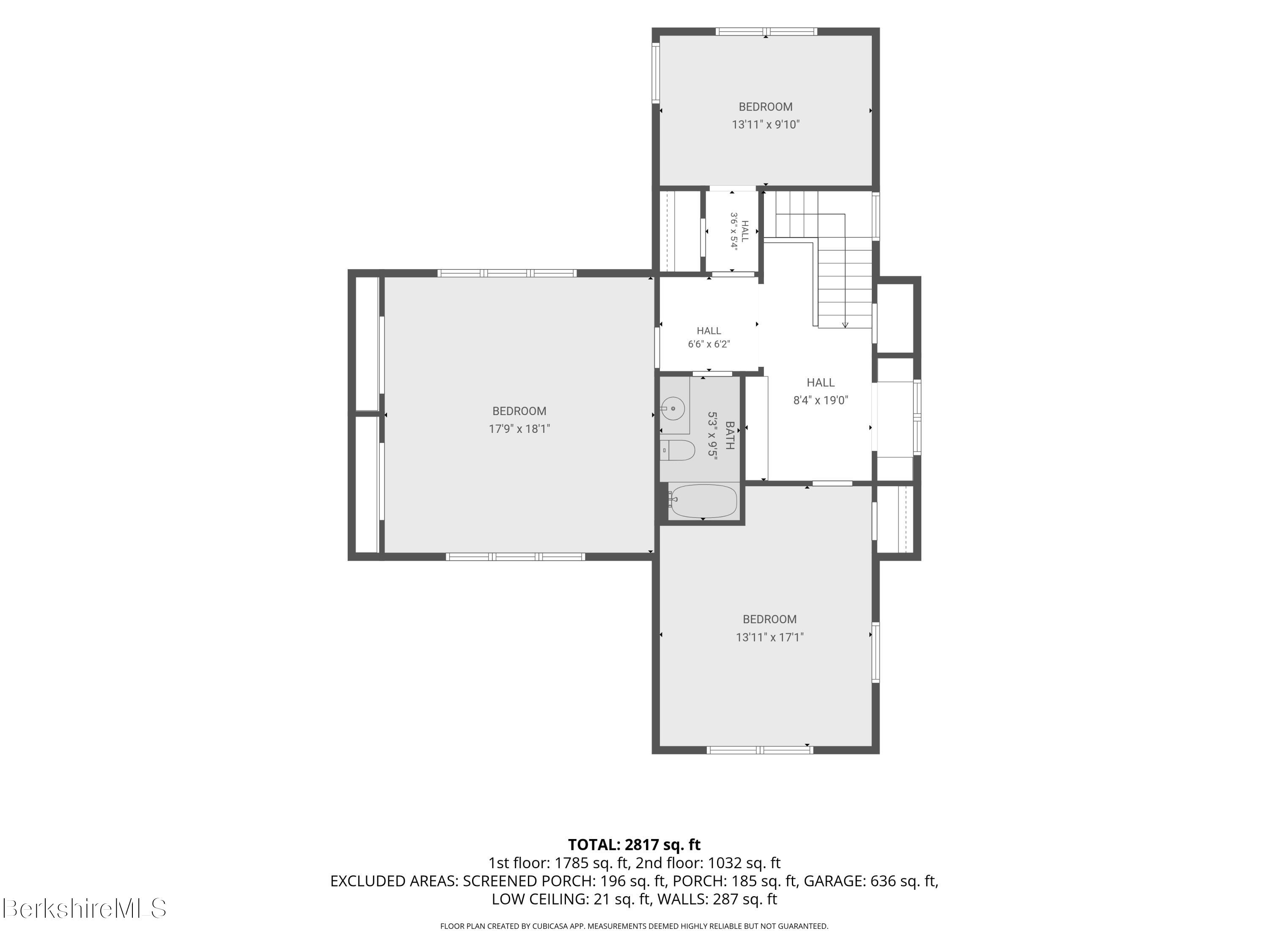 233 Monument Valley Road Great Barrington, MA 01230 - Photo 36 of 55 Second Level Plan