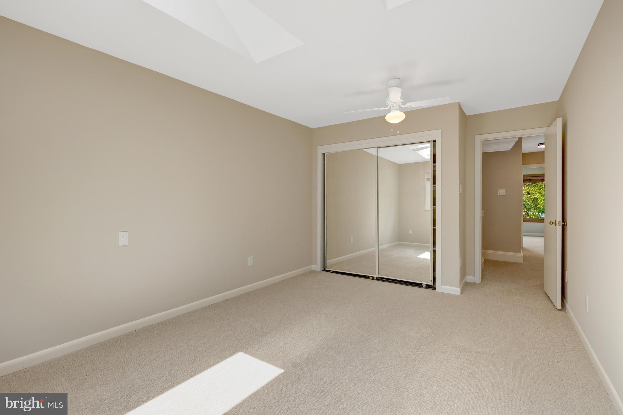 11064 Thrush Ridge Road Reston, VA 20191 - Photo 48 of 85 Bedroom #2 has a mirrored sliding door closet.