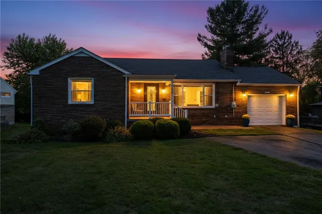 a view of outdoor space and yard