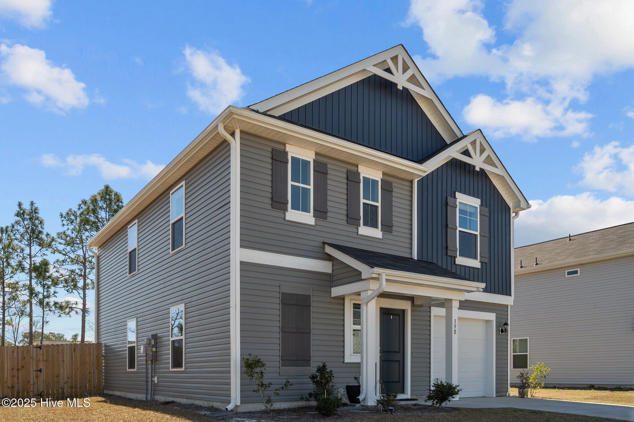 398 Hope Lane Holly Ridge, NC 28445 - Photo 3 of 55 Front