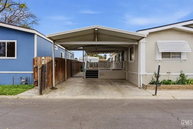 a view of a car garage