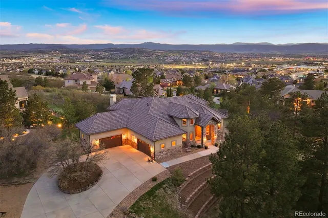 $2,785,000 | 4605 Tierra Alta Drive, Castle Rock, CO 80104