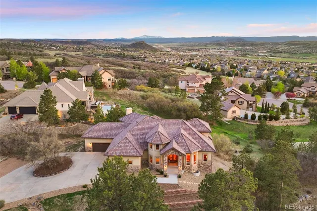 $2,785,000 | 4605 Tierra Alta Drive, Castle Rock, CO 80104