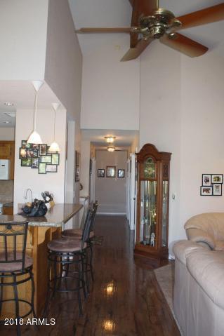 1402 North Sunset Drive Payson, AZ 85541 - Photo 14 of 28 Breakfast bar and beautiful flooring
