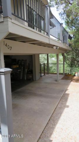 1402 North Sunset Drive Payson, AZ 85541 - Photo 22 of 28 Front Deck over Garage