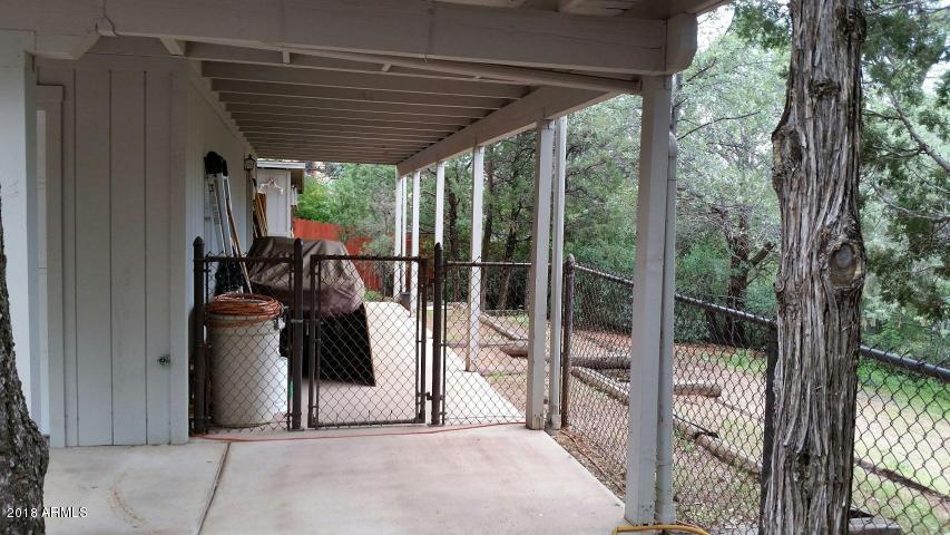 1402 North Sunset Drive Payson, AZ 85541 - Photo 23 of 28 Quad Parking under deck