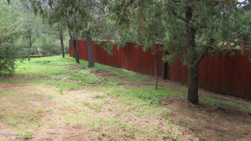 1402 North Sunset Drive Payson, AZ 85541 - Photo 28 of 28 Fenced Yard