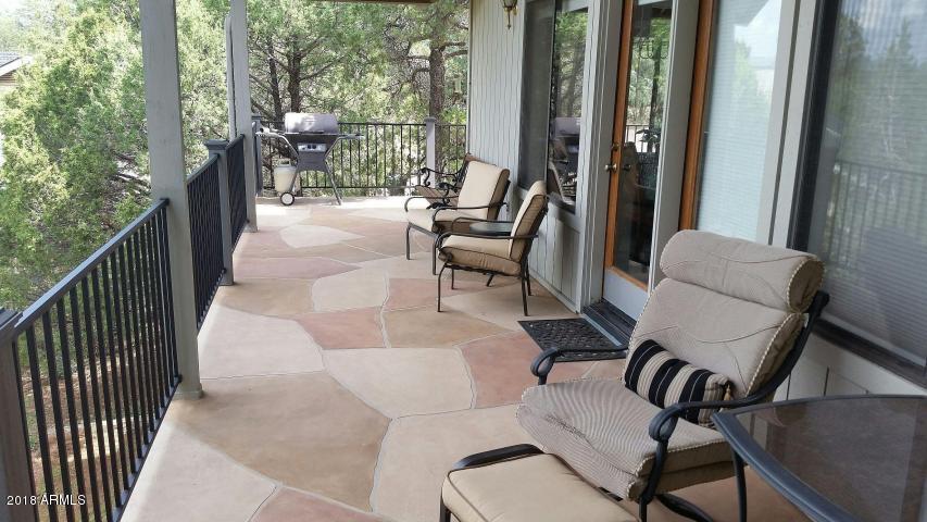 1402 North Sunset Drive Payson, AZ 85541 - Photo 3 of 28 covered Deck