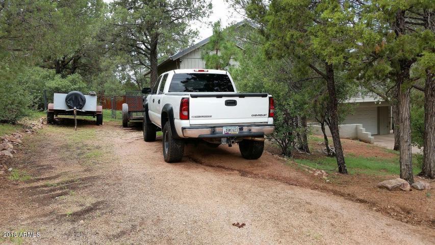 1402 North Sunset Drive Payson, AZ 85541 - Photo 9 of 28 Parking on Left side of Garage
