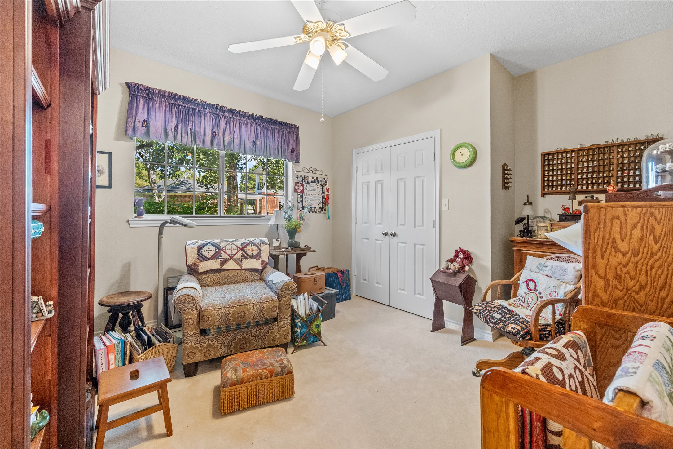 319 Palais Verde Road Montgomery, TX 77356 - Photo 23 of 39 a bedroom with furniture and a large window