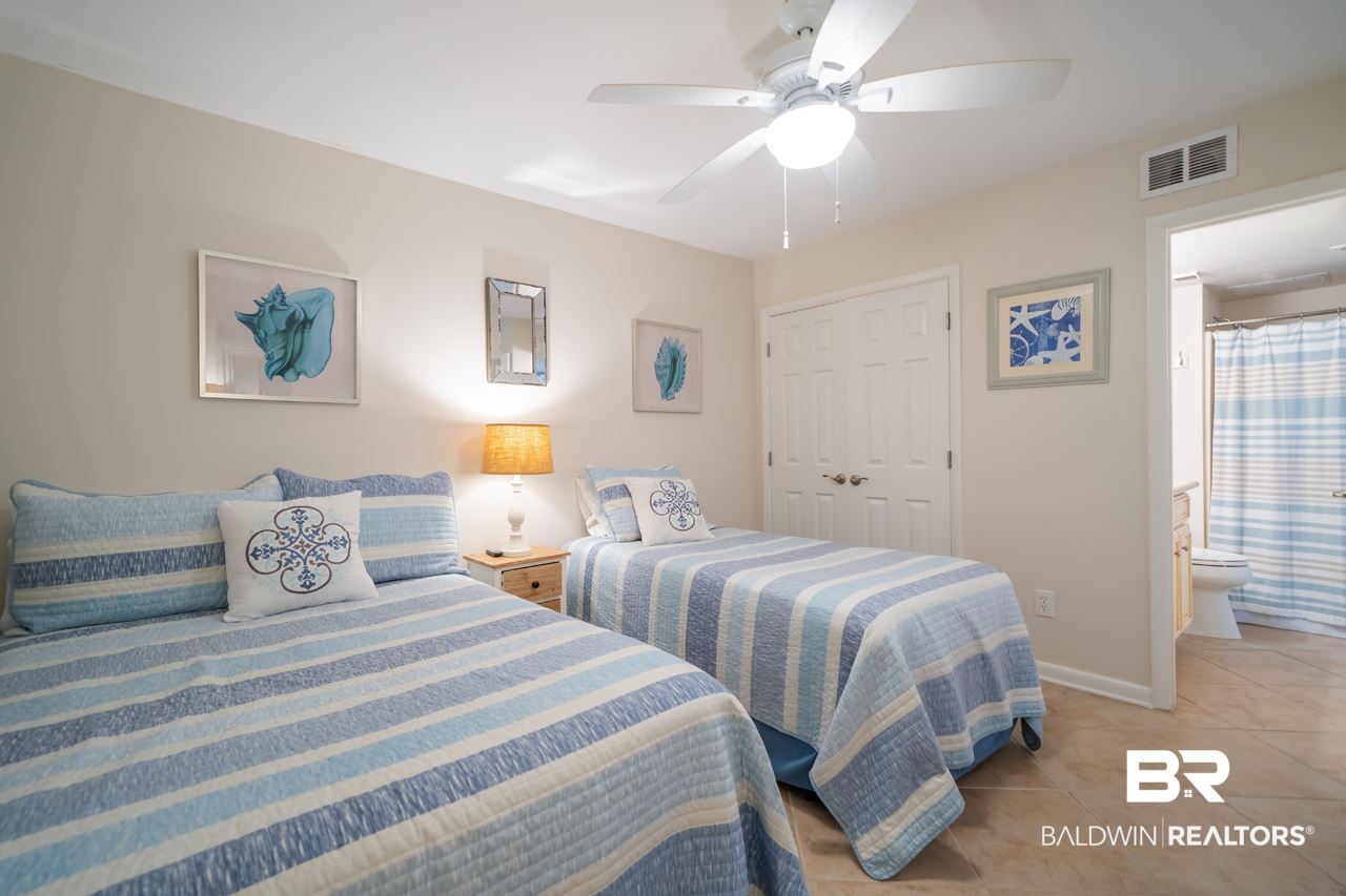 28760 Perdido Beach Boulevard, Unit 510SW Orange Beach, AL 36561 - Photo 19 of 47 Guest Bedroom