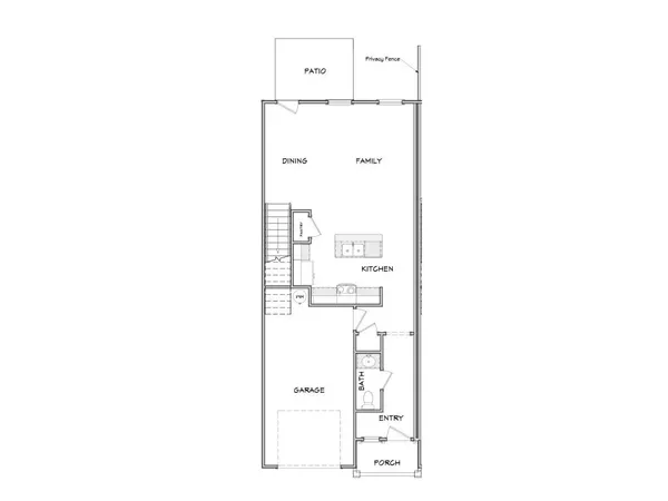 a picture of floor plan