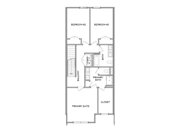 a picture of a floor plan