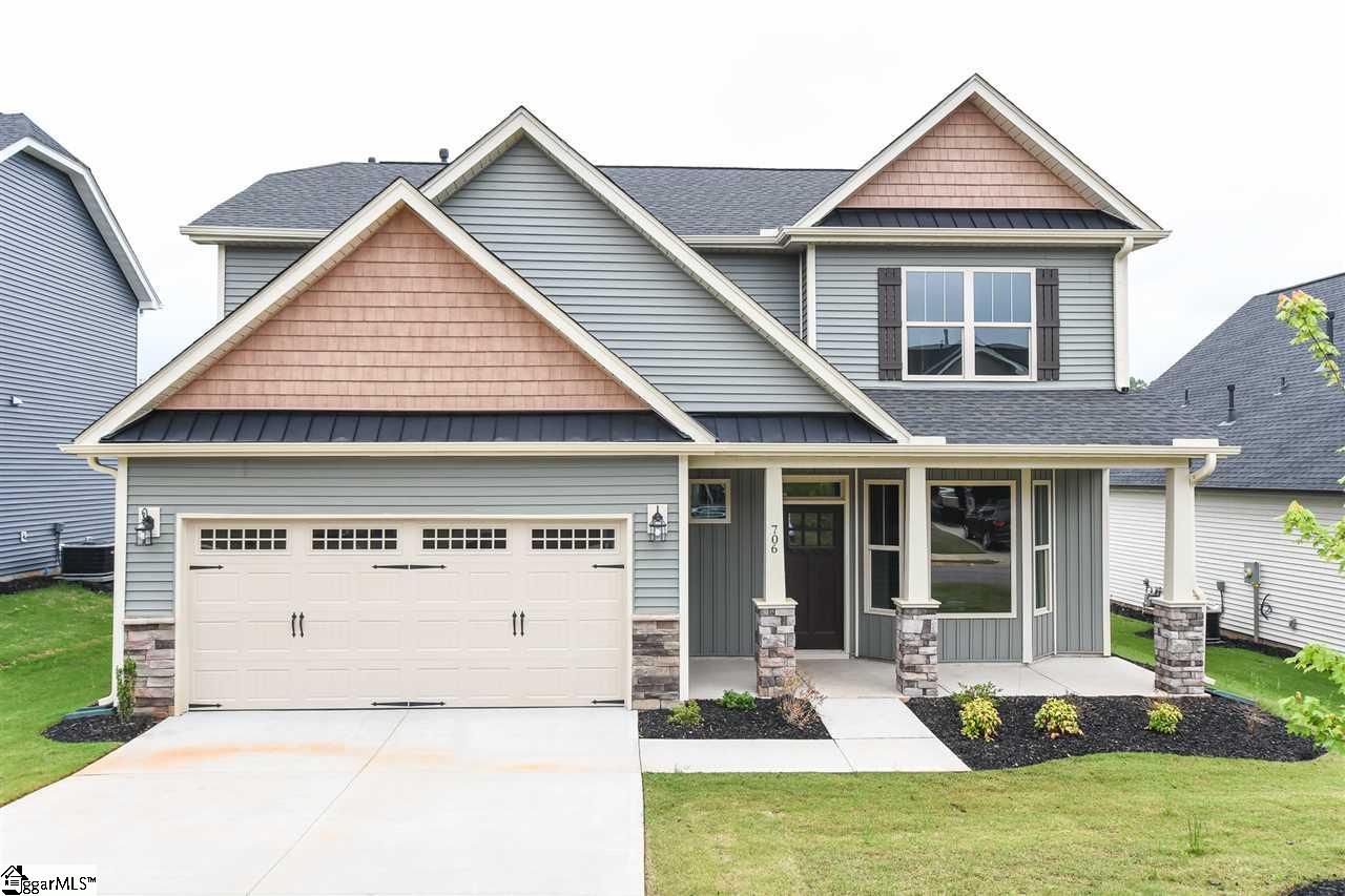 706 Corley Way Greer, SC 29651 - Photo 1 of 36 Gallery Image 1