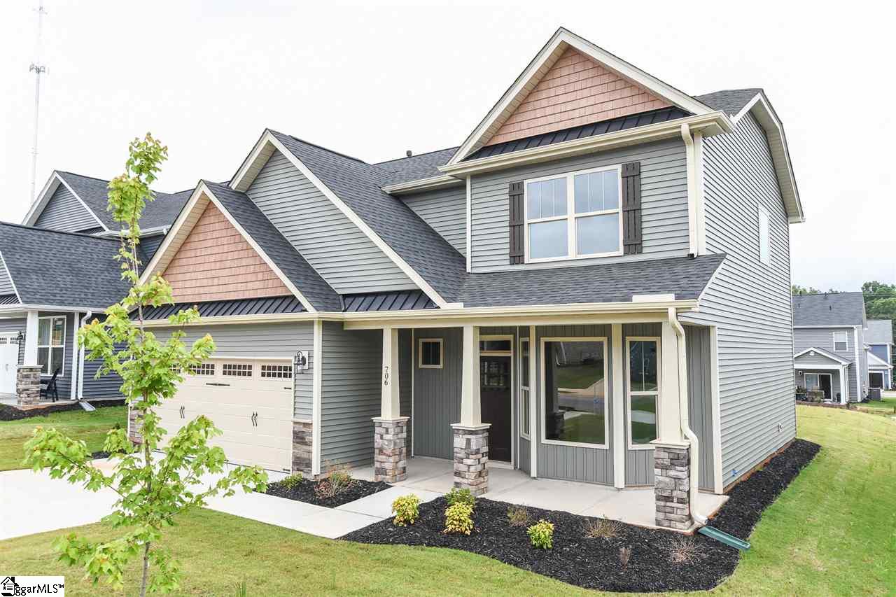 706 Corley Way Greer, SC 29651 - Photo 2 of 36 Gallery Image 2