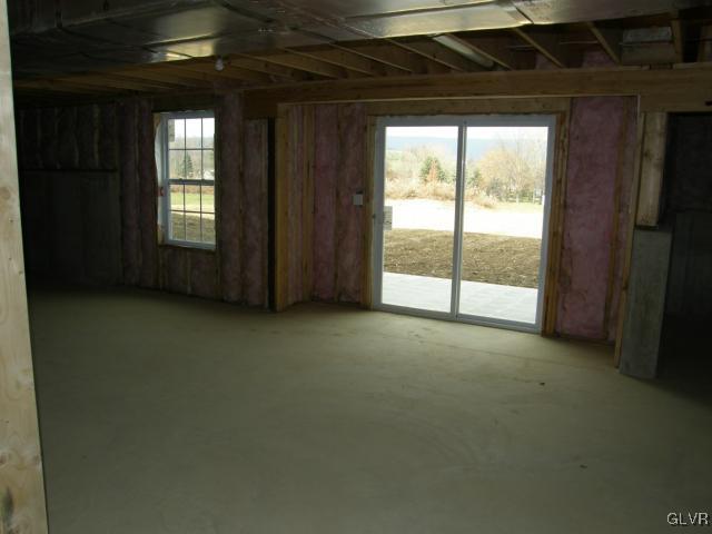 233 East Dell Road Bath, PA 18014 - Photo 12 of 13 a view of an empty room with a window