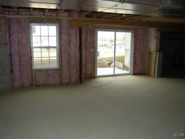 233 East Dell Road Bath, PA 18014 - Photo 7 of 13 a view of an empty room with a window