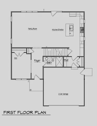 a black and white photo of a living room