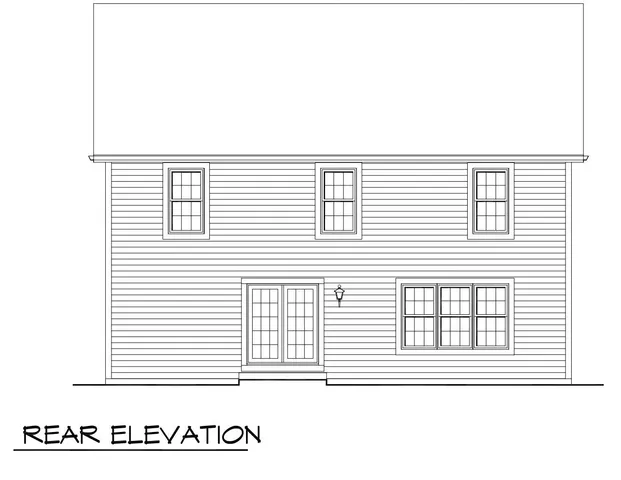 a view of a house and a window