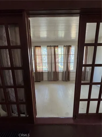 a view of an entryway