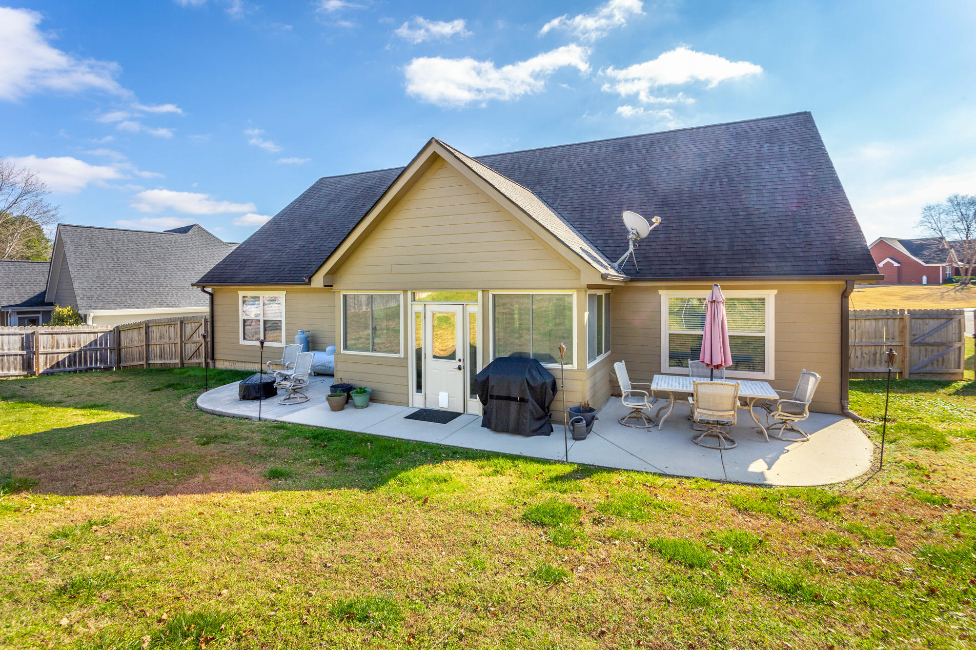 231 Live Oak Road Ringgold, GA 30736 - Photo 41 of 50 Back of home