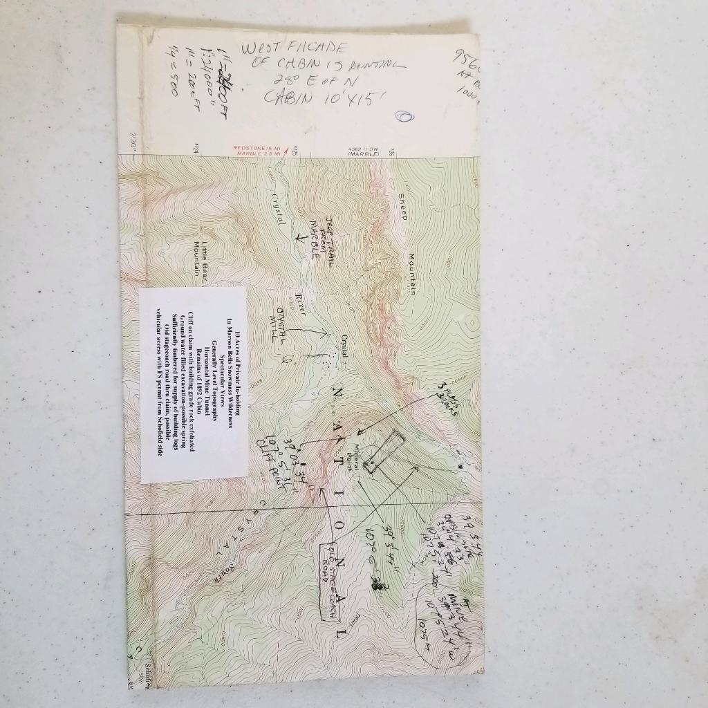 315 Forest Service Road Pitkin, CO 81241 - Photo 3 of 6