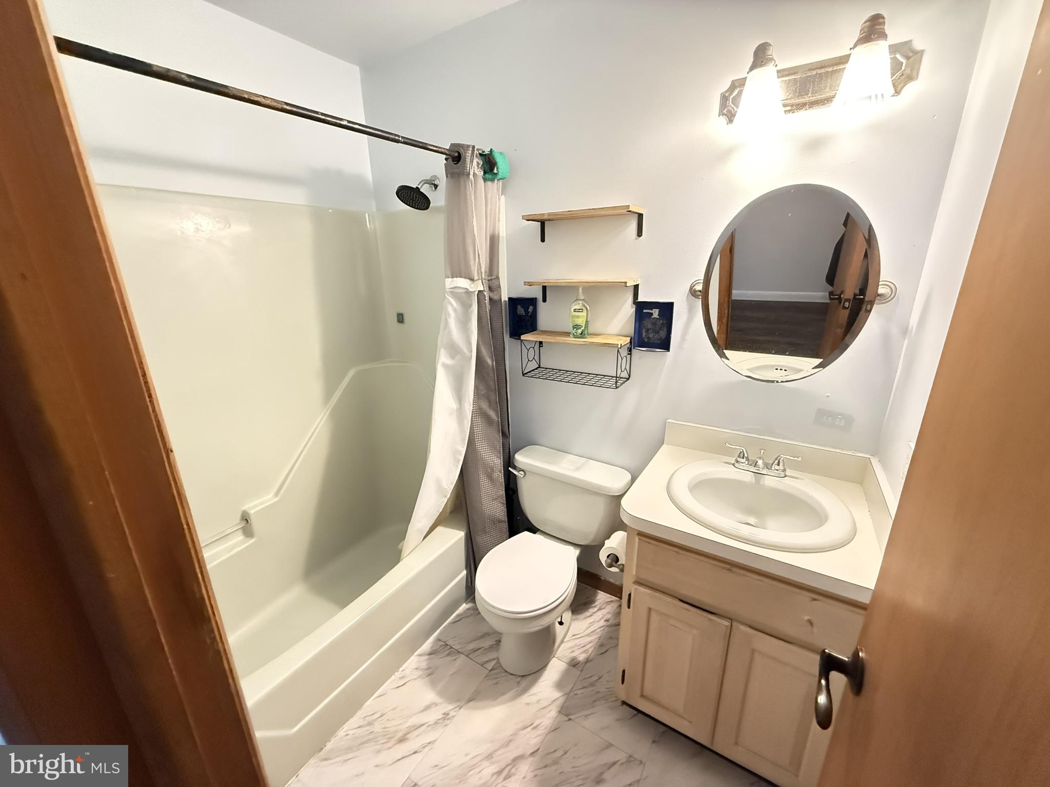6271 Decker Road Bushkill, PA 18324 - Photo 17 of 49 Bright and functional bathroom oasis.