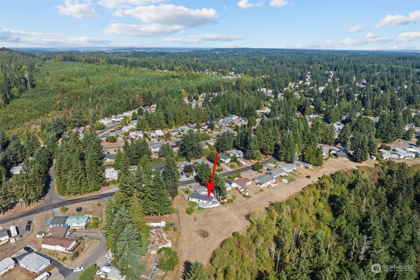 13909 Prairie Ridge Drive East Bonney Lake, WA 98391 - Photo 26 of 36 a view of a city