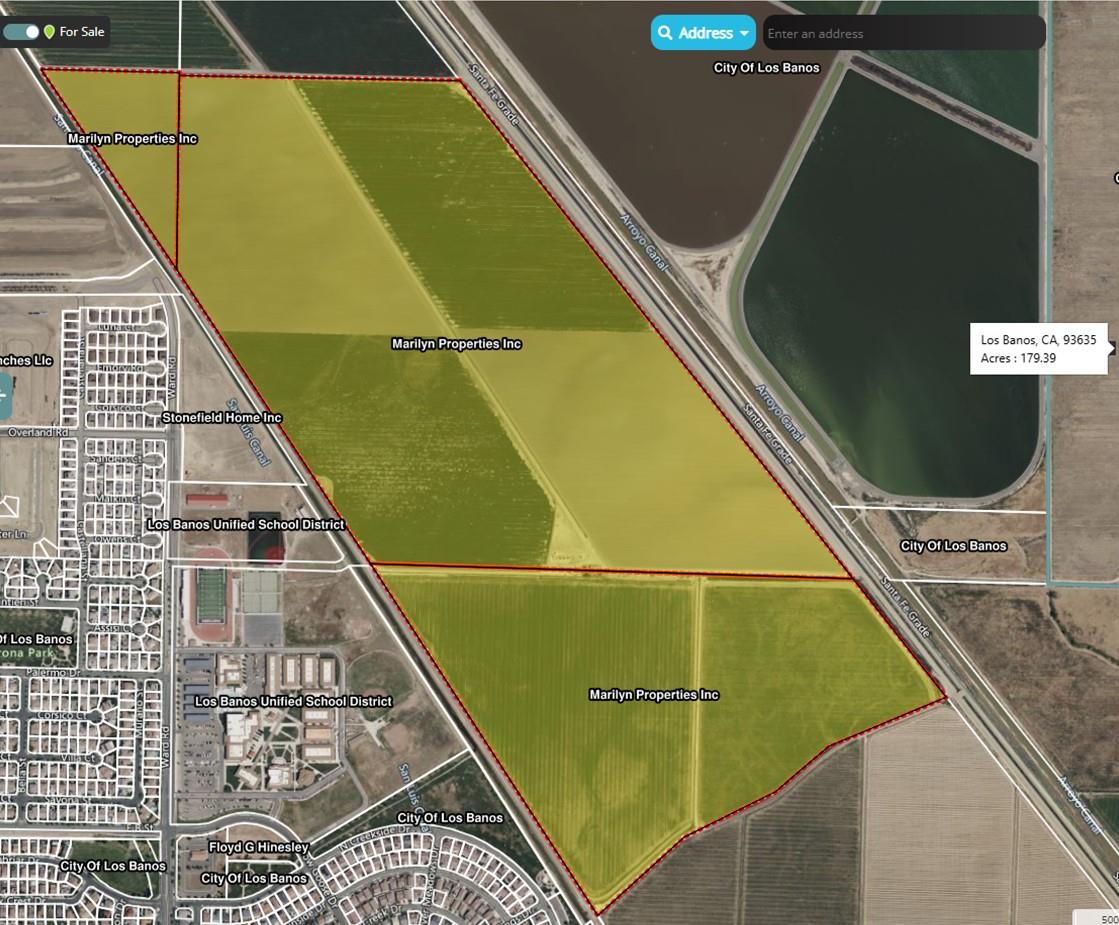 0 Santa Fe Grade Los Banos, CA 93635 - Photo 12 of 50 a aerial view of a tennis court