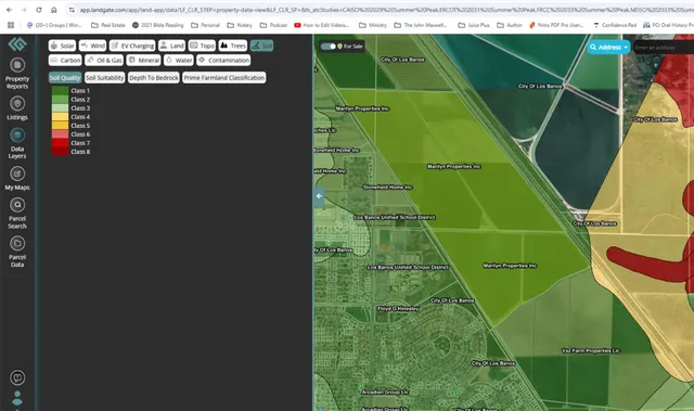 a view of a swimming pool with an outdoor space