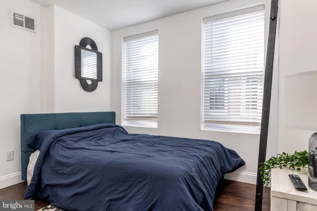a view of a livingroom with a flat screen tv