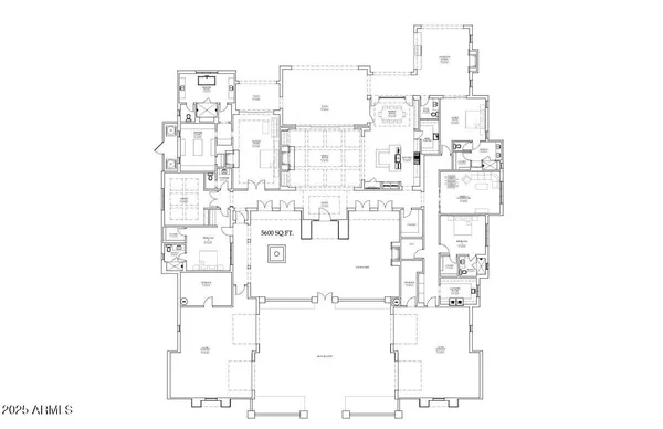 a picture of floor plan