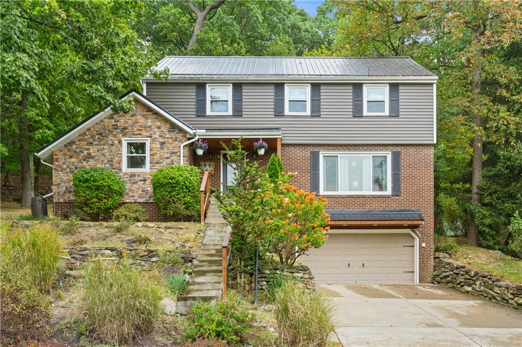 127 Berwyn Road Pittsburgh, PA 15237 - Photo 2 of 29 a front view of a house with garden