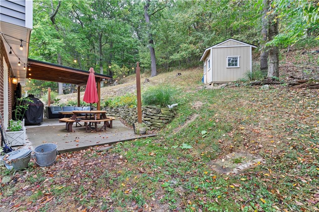 127 Berwyn Road Pittsburgh, PA 15237 - Photo 28 of 29 a view of backyard of a house