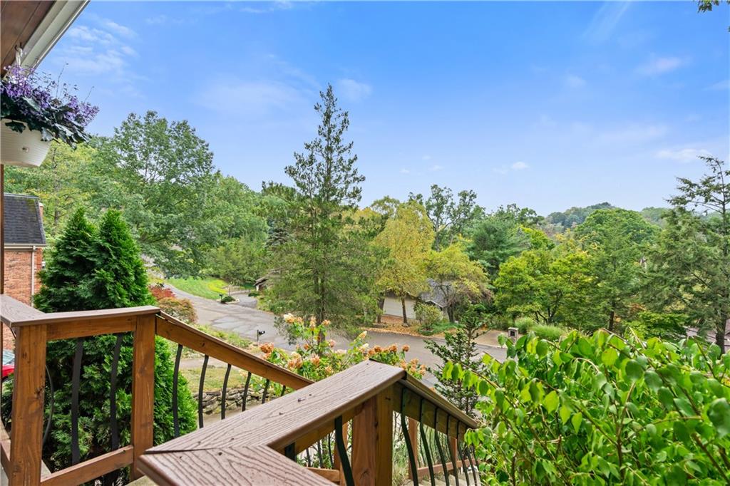 127 Berwyn Road Pittsburgh, PA 15237 - Photo 3 of 29 a view of a balcony with an outdoor space