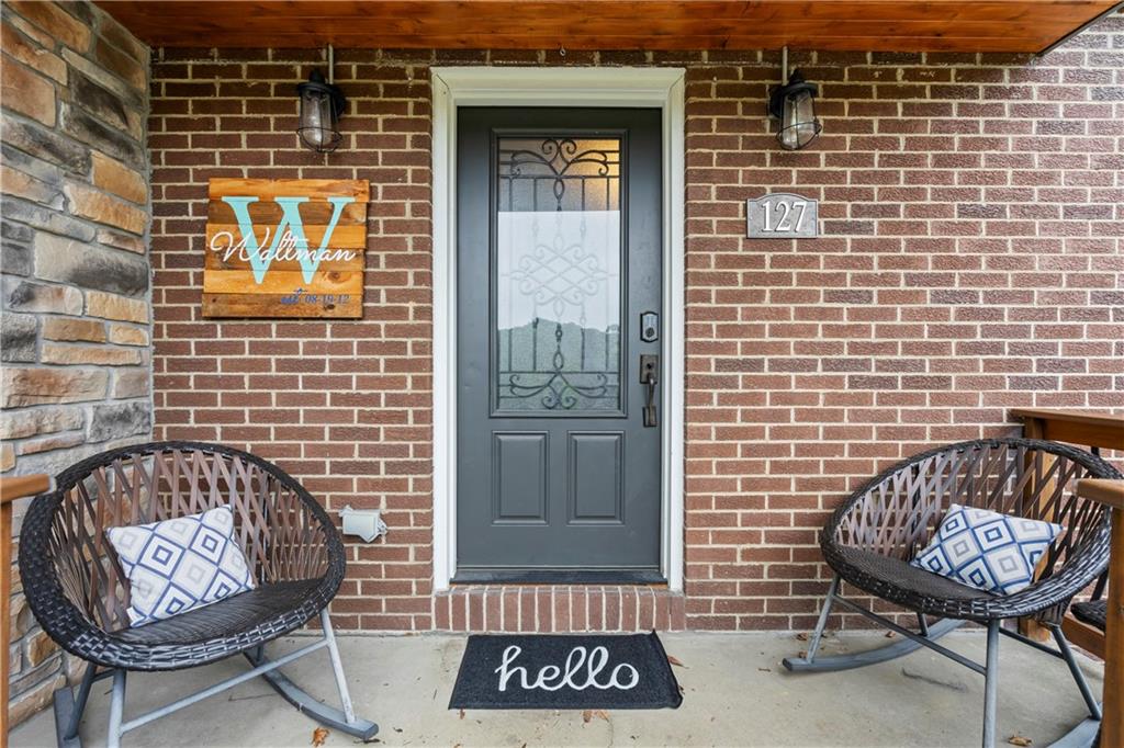 127 Berwyn Road Pittsburgh, PA 15237 - Photo 4 of 29 a front view of a house with a glass door