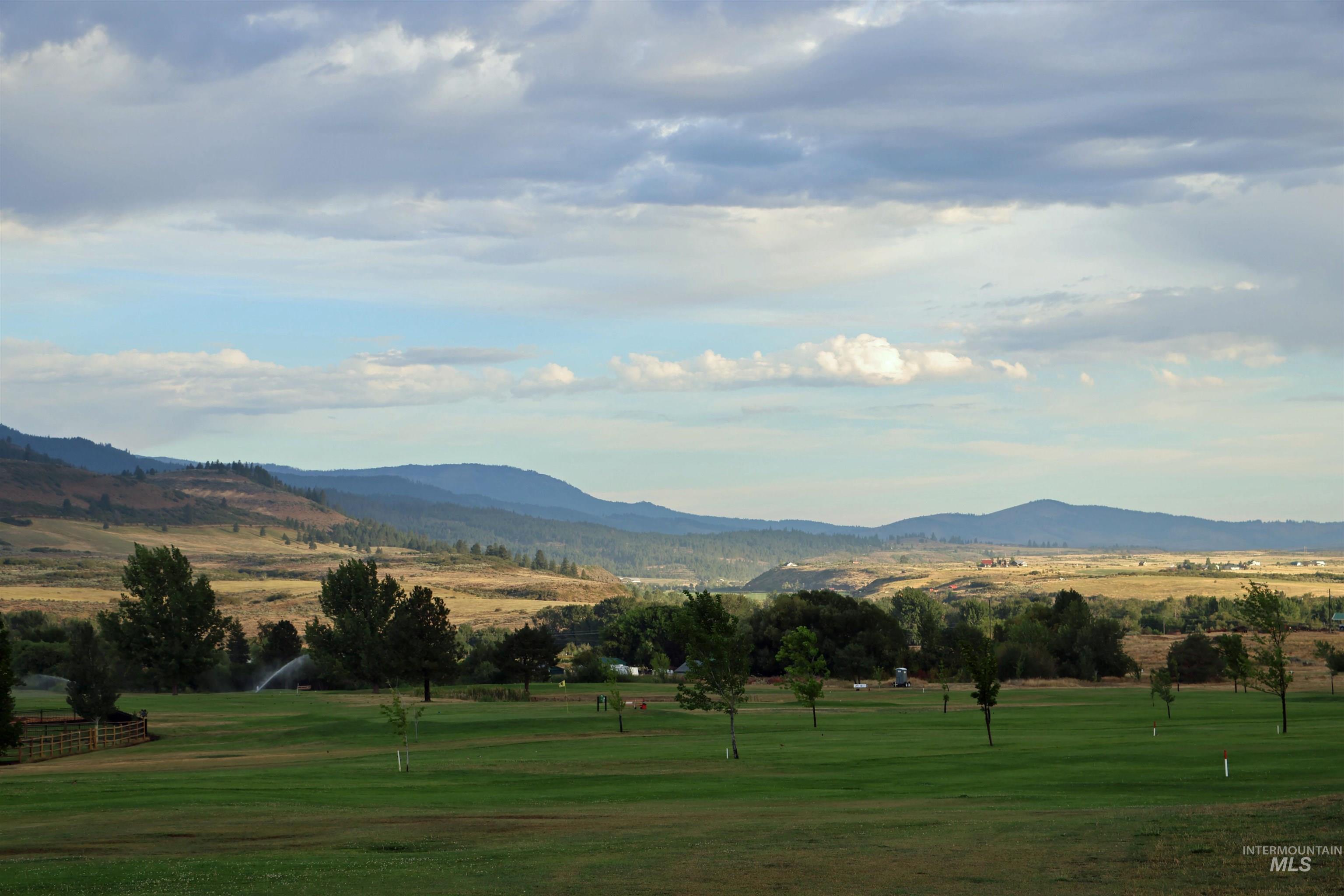 2272 Golf Lane Council, ID 83612 - Photo 28 of 32 Mountain view featuring a golf course