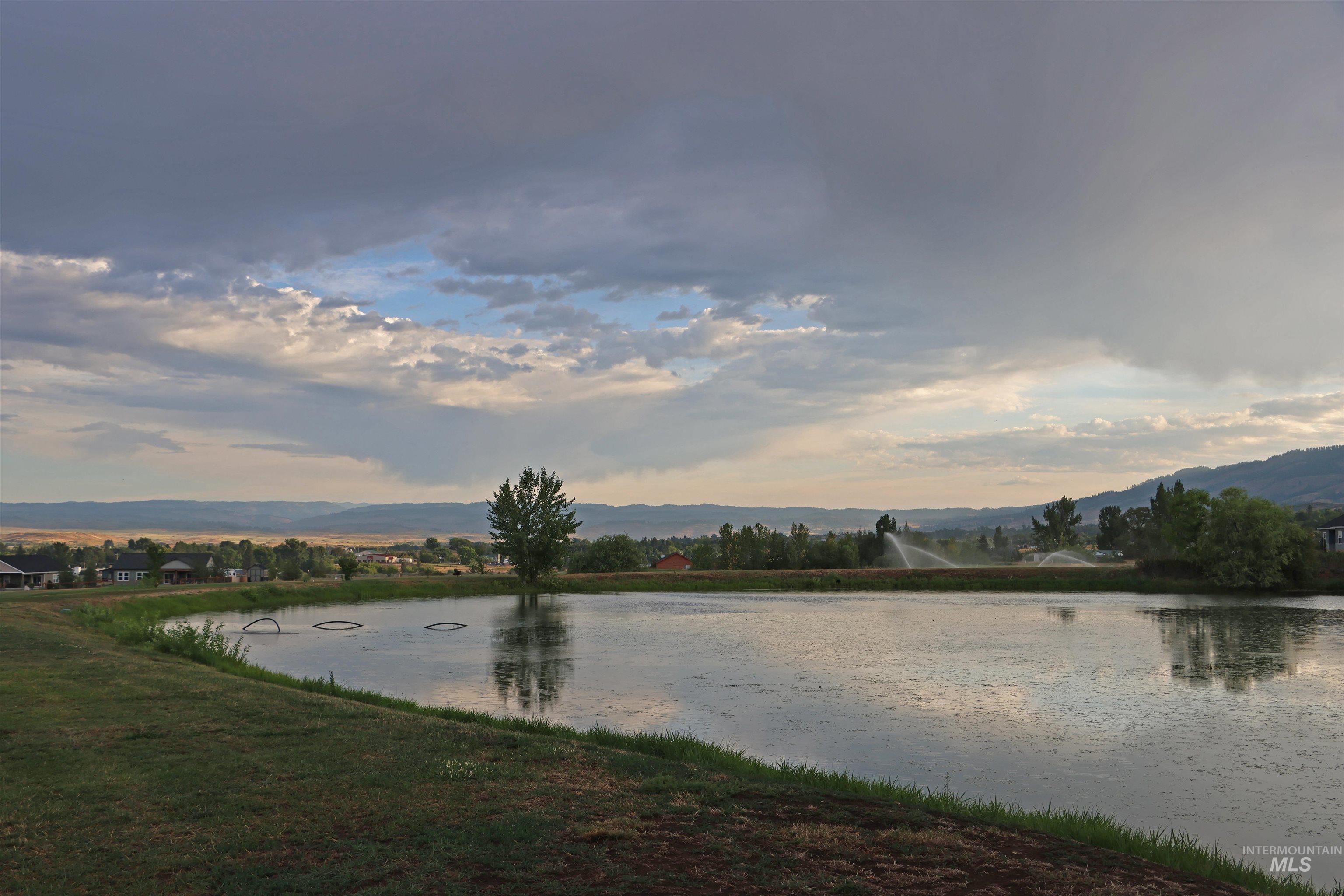 2272 Golf Lane Council, ID 83612 - Photo 30 of 32 Water view featuring a mountain backdrop