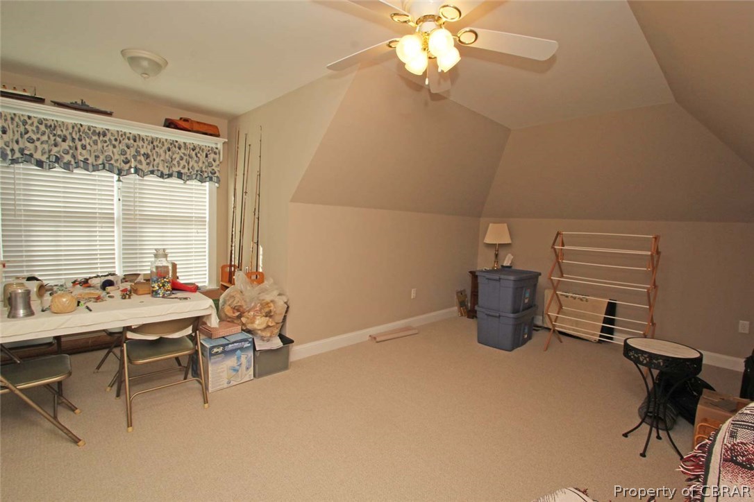 258 Old Point Road White Stone, VA 22578 - Photo 44 of 50 Bonus Room above the Garage is Great Multi-Use Space
