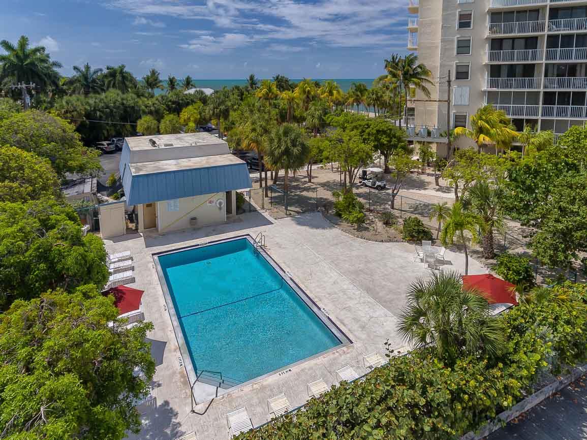 2000 Coco Plum Drive, Unit 404 Marathon, FL 33050 - Photo 12 of 23 an aerial view of a house